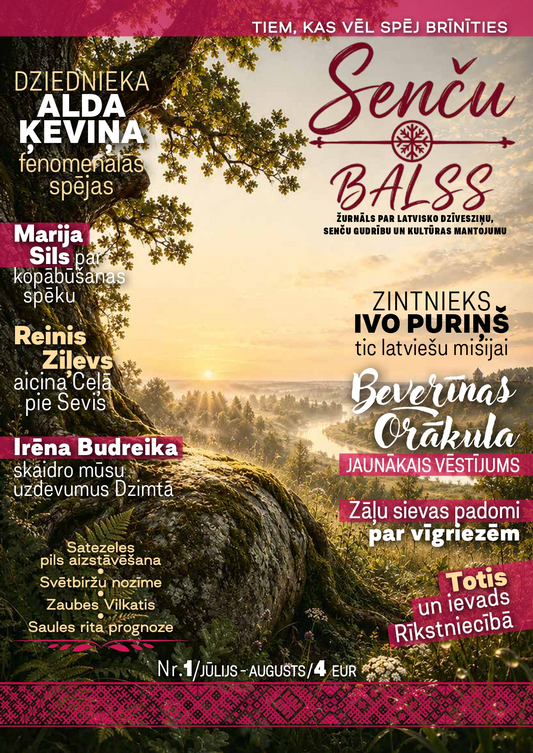 SENČU BALSS — abonements 2026. gadam